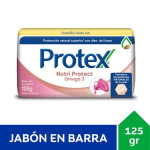 Jabón de tocador omega 3 125gr