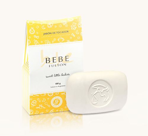 Jabón cremoso bebé 100 gr