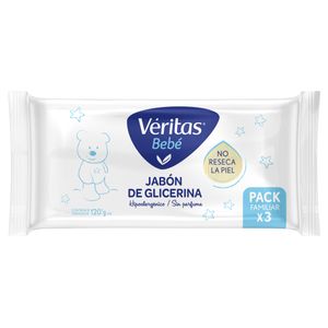 Jabón glicerina bebe 120 gr