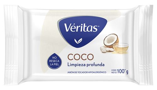 Jabón coco 100 gr