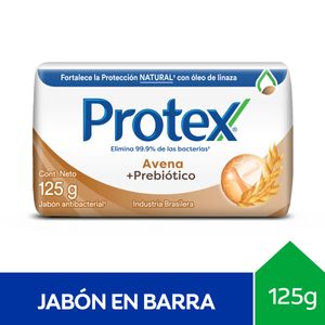 Jabón de tocador avena 125g