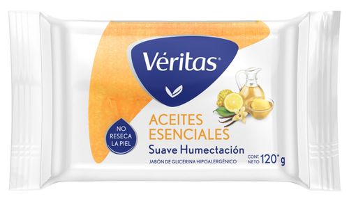 Jabón glicerina aceites esenciales por 120 grs