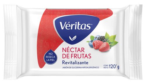 Jabón glicerina y nectar de frutas 120 gr