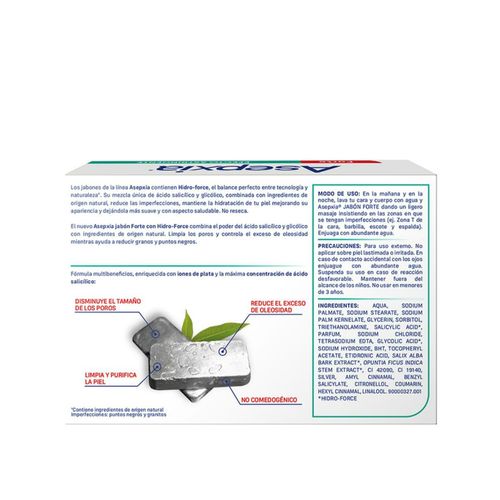 Jabón Forte barra 100 g
