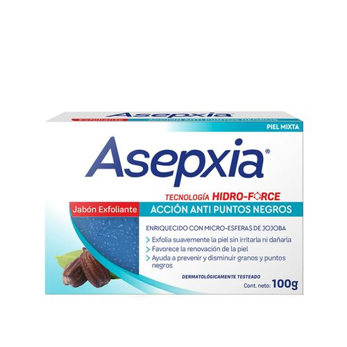 Jabón exfoliante  barra 100 g