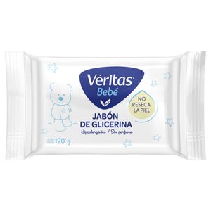 Jabón glicerina bebe por 120 grs