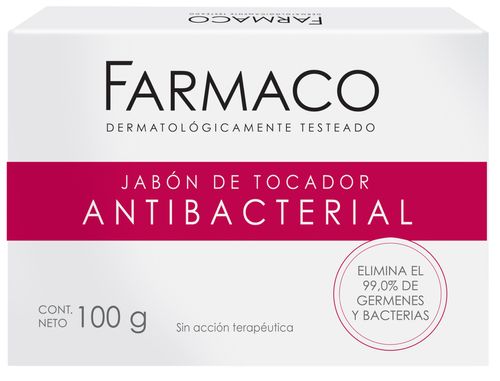 Jabón antibacterial 100 gr