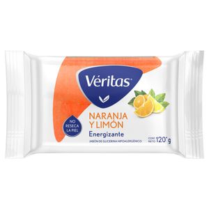 Jabón glicerina naranja y limon por 120 grs