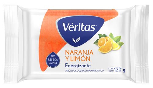 Jabón glicerina naranja y limon por 120 grs