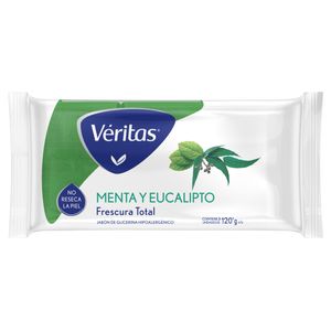 Jabón glicerina menta y eucalipto 3 unidades 120 gr