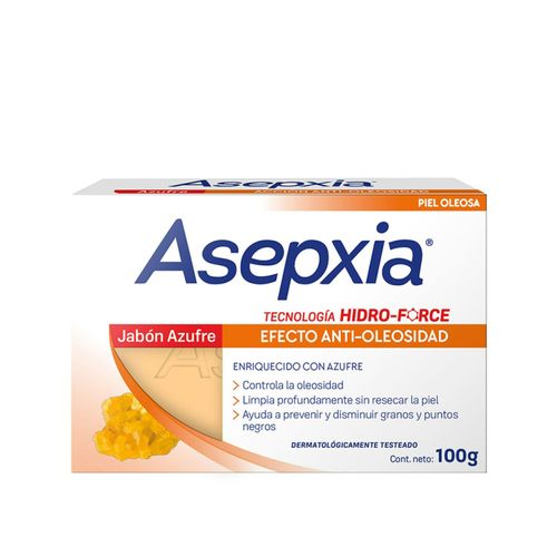 Jabón azufre barra 100 g