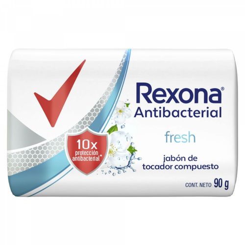 Jabón en barra antibacterial fresh 90 gr