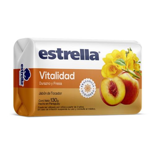 Jabón de tocador vitalidad 130 gr