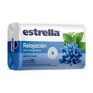 Jabón de tocador relajacion 130 gr