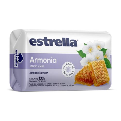 Jabón de tocador armonia 130 gr