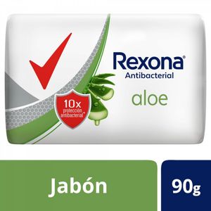 Jabón en barra antibacterial aloe 90 g