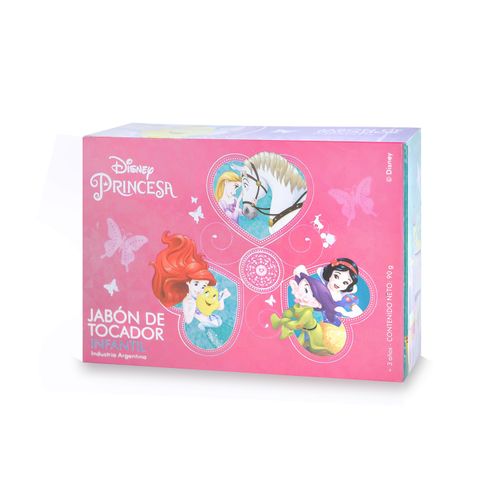 Jabón de tocador princesas