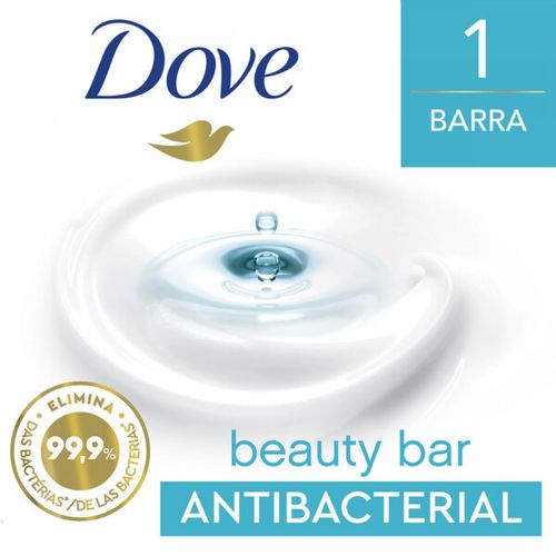 Jabón antibacterial cuida y protege 90 gr