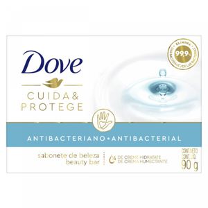 Jabón antibacterial cuida y protege 90 gr