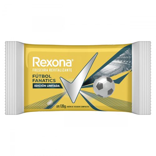 Jabón en barra futbol fanatics 120 gr