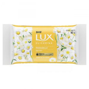 Jabón de glicerina en barra camomila 90 gr