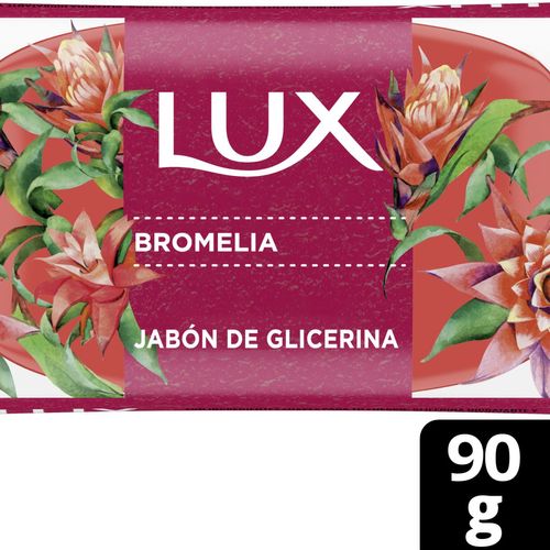 Jabón de glicerina en barra bromelia 90 g