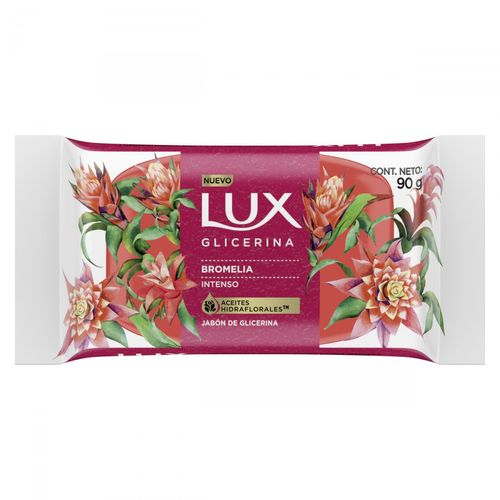 Jabón de glicerina en barra bromelia 90 g