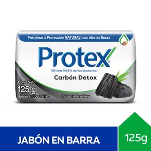 Jabón carbón detox 125 gr
