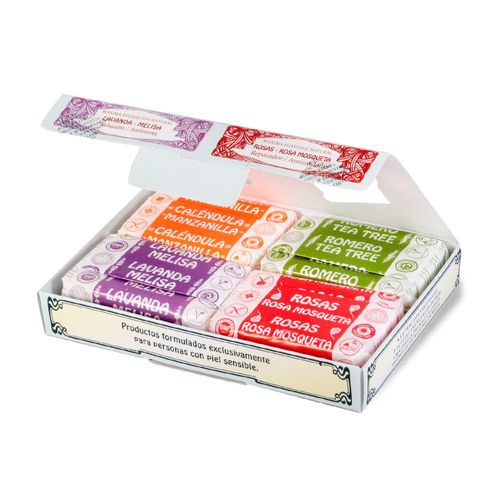 Pack Jabón esencias 85 gr