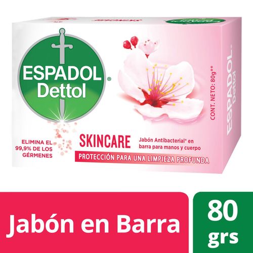 Jabón skincare 80 gr