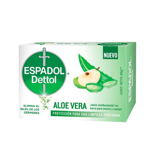 Jabón aloe vera 80 gr