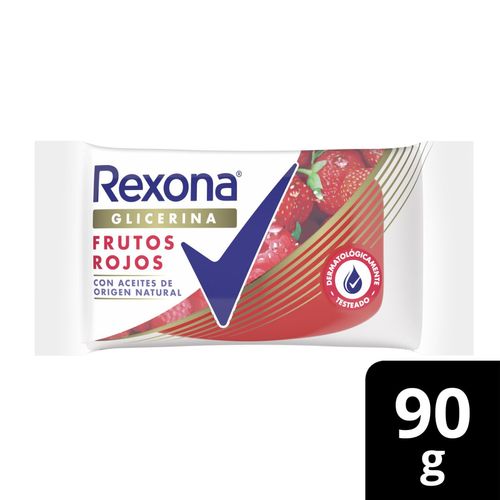 Jabón en barra glicerina granada 90 gr