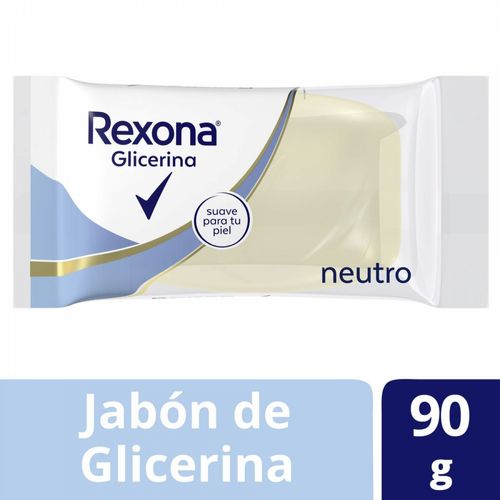 Jabón en barra glicerina neutro 90 gr