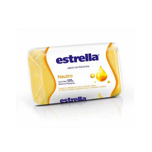 Jabón en barra glicerina piel sensible 125 gr