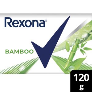 Jabón en barra bamboo 120 gr