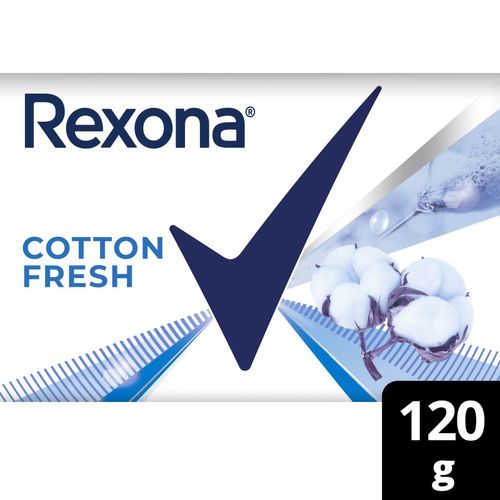 Jabón en barra cotton fresh 120 gr