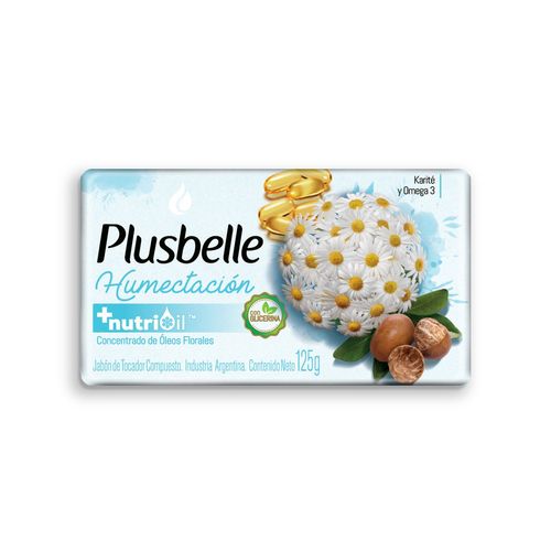 Jabón humectacion 125gr