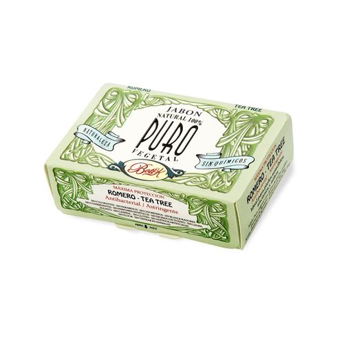 Jabón romero-tea tree 85 gr