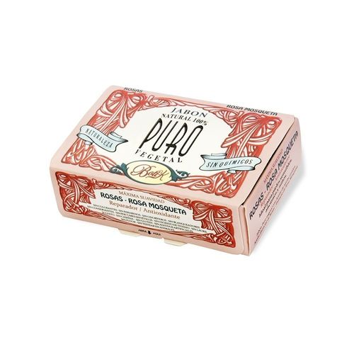 Jabón rosas mosqueta 85 gr
