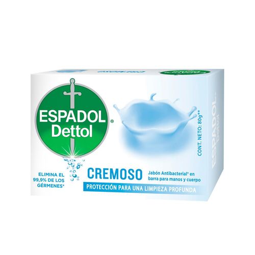 Jabón cremoso 80 gr