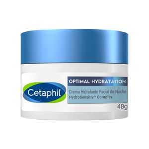 Crema hidratante facial noche optimal hydration 48 gr