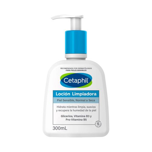 Loción limpiadora para piel sensible 300ml