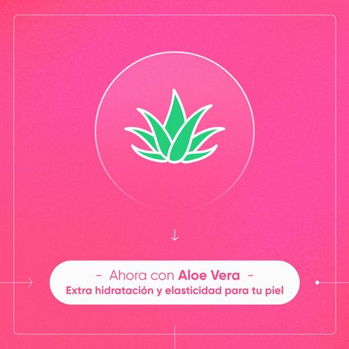 Crema corporal rose plus 250 ml