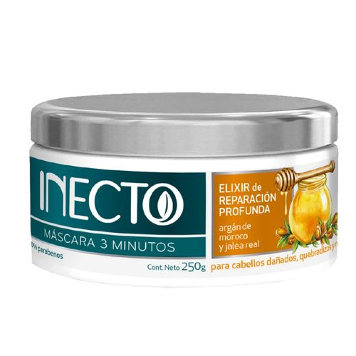 Máscara de tratamiento 3 minutos elixir reparación profunda 250 gr