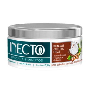 Máscara de tratamiento 3 minutos blindaje control frizz 250 g