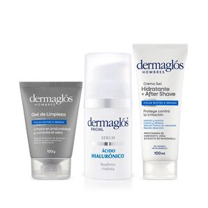 Combo facial  hombres rutina express