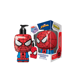 Jabón líquido bath toys spiderman 300 ml