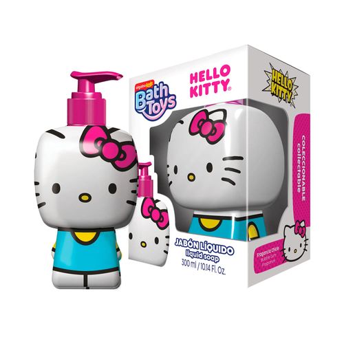 Jabón líquido hello kitty 300 ml