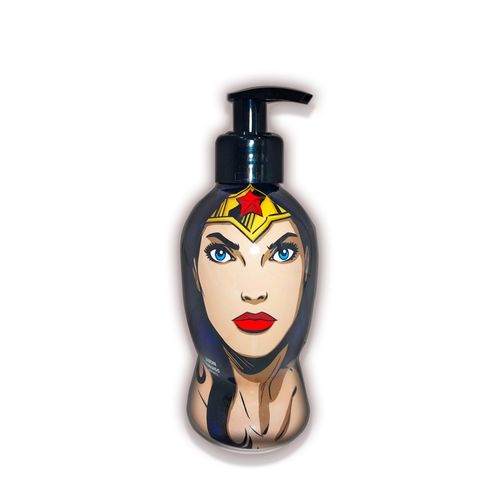 Jabón líquido mujer maravilla 2d 250 ml