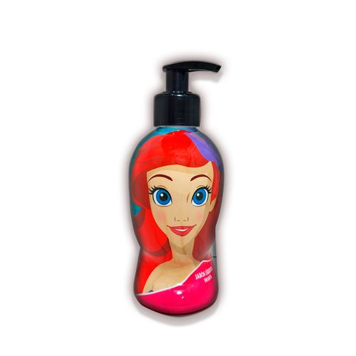 Jabón líquido ariel la sirenita 2d 250 ml